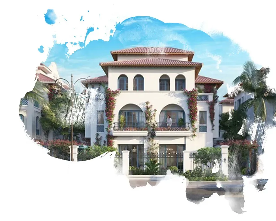 Phối cảnh biệt thự đơn lập Vinhomes Cổ Loa