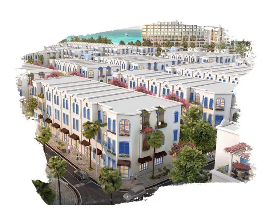 Phối cảnh biệt thự liền kề Vinhomes Cổ Loa