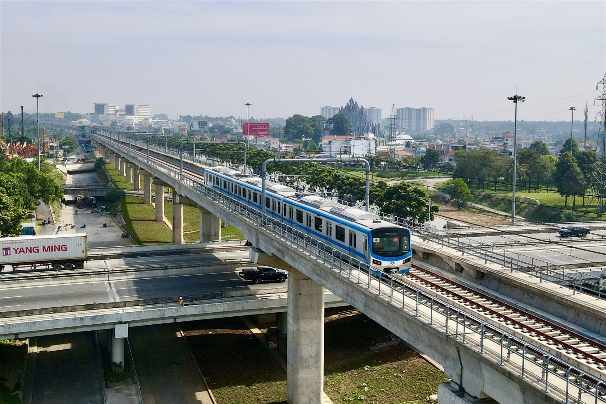 Tuyến đường sắt số 4 làm góp phần phát triển đô thị, cải thiện thời gian di chuyển kết nối vinhomescoloa.net